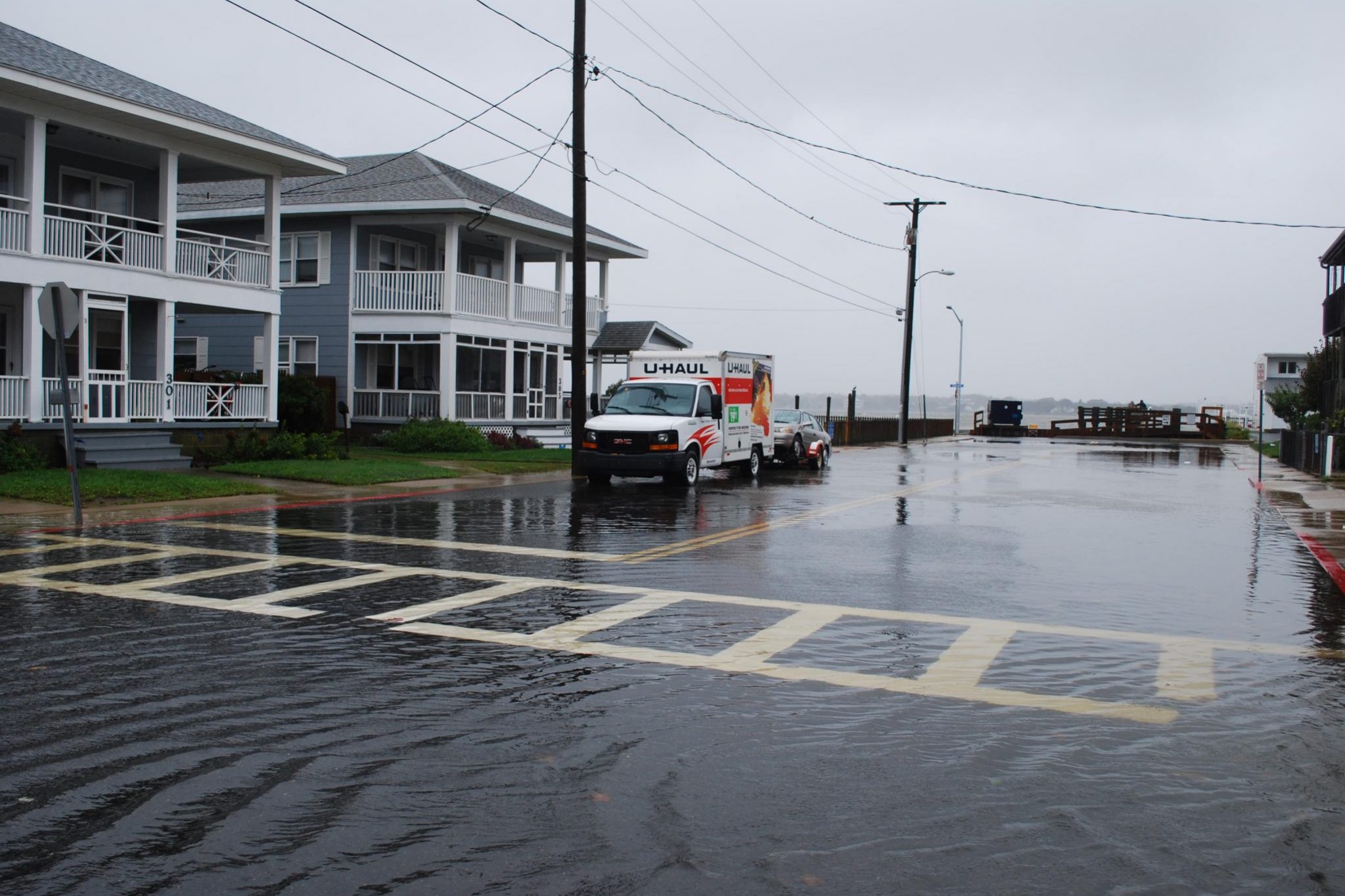 Flooding expected to Continue during Next Several High Tide Cycles