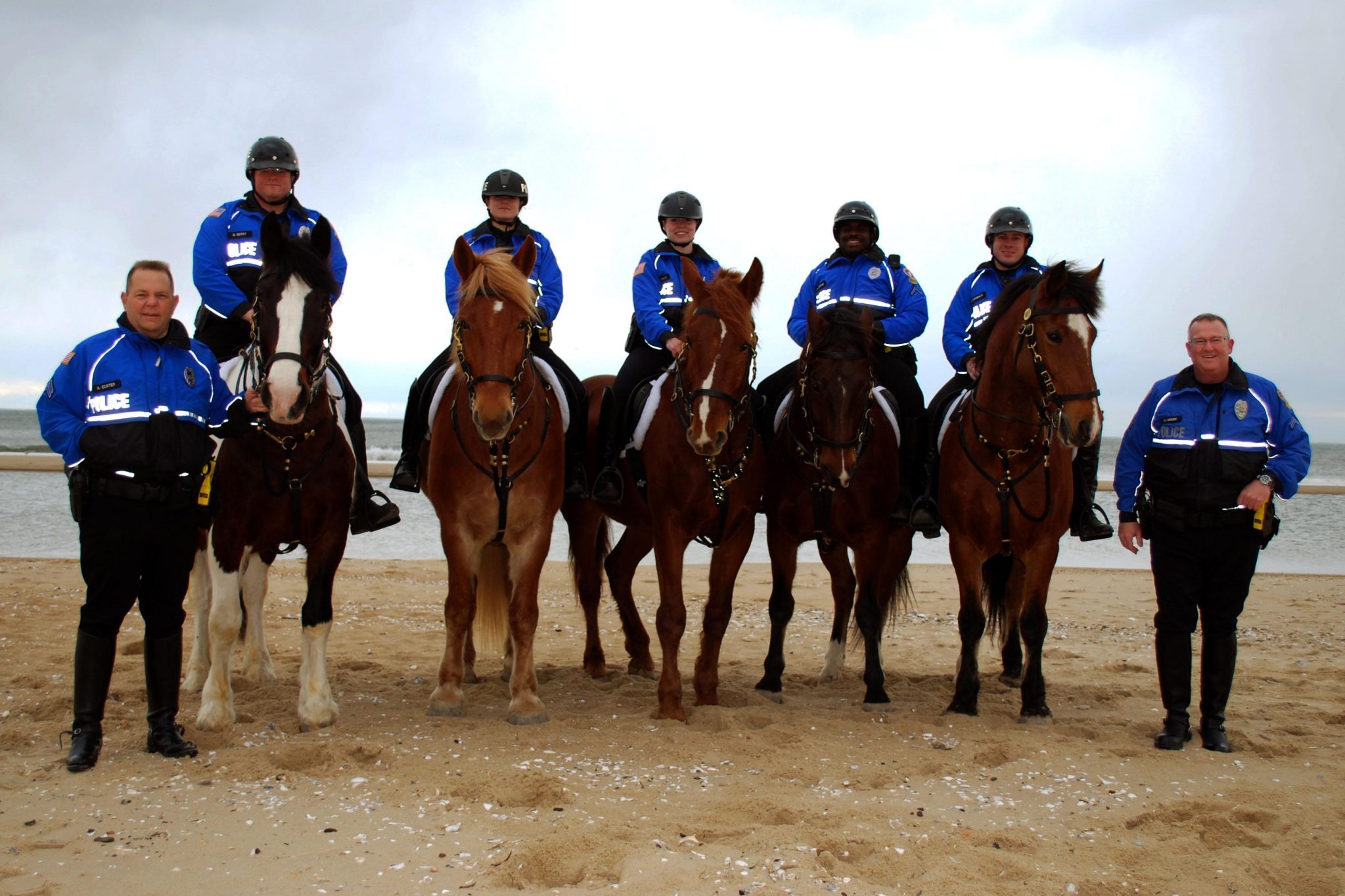 Ocean City Police Mounted Patrol Unit Expanding Town Of Ocean City 