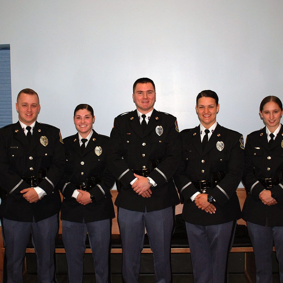 OCPD’s Newest Officers Graduate from Carroll County Training Academy ...