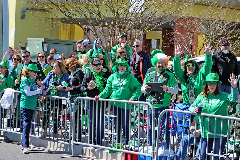 St. Patrick’s Parade & Festival returns Saturday, March 12 Town of