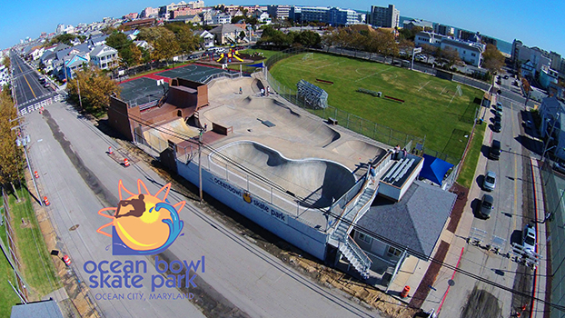 Ocean Bowl Skate Park