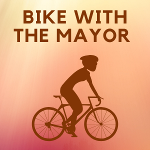 Ocean City Bike with Mayor