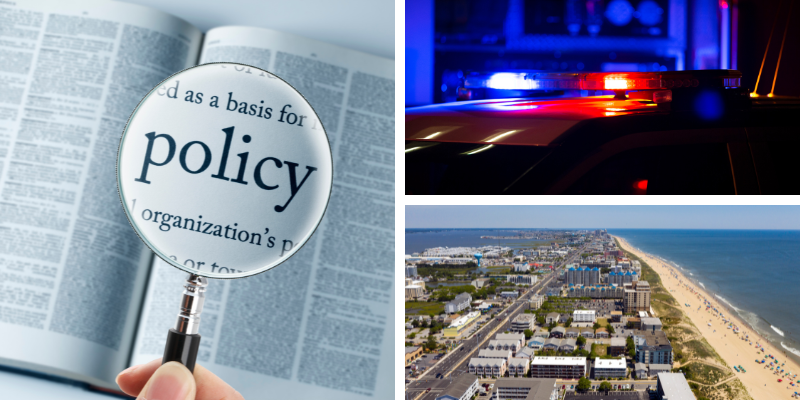 Ocean City Department Policies