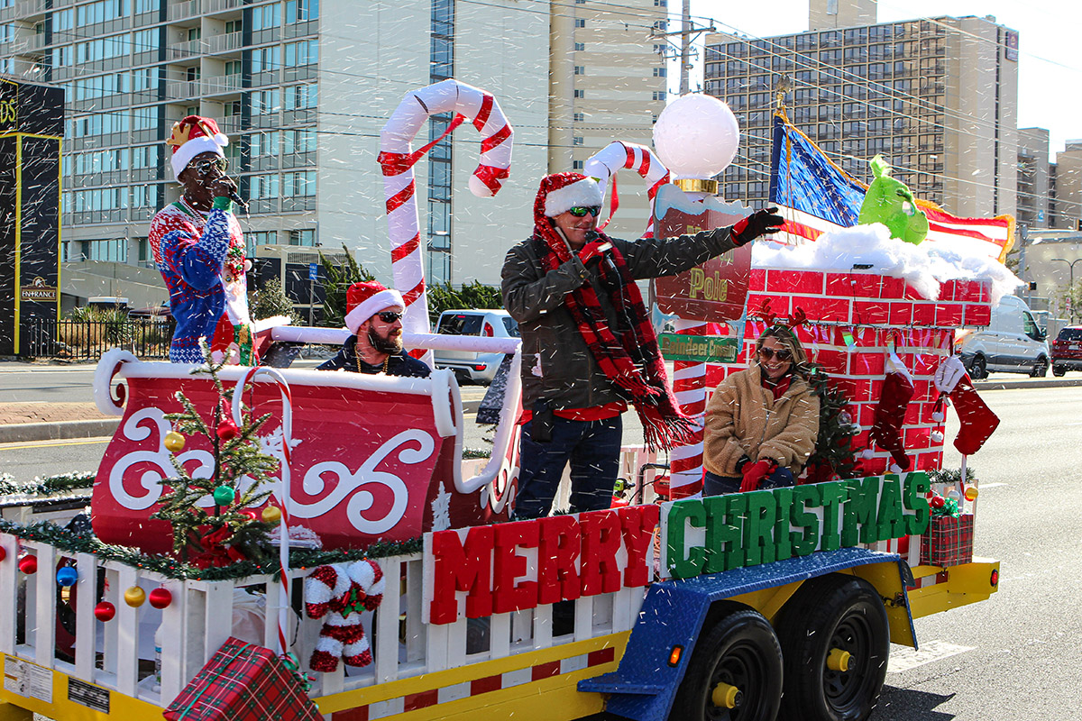 Ocean City Christmas Parade Returns Saturday, Dec. 4th Town of Ocean