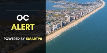Ocean City Alerts powered by Smart911