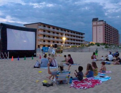 Movies on the Beach – Town of Ocean City, Maryland