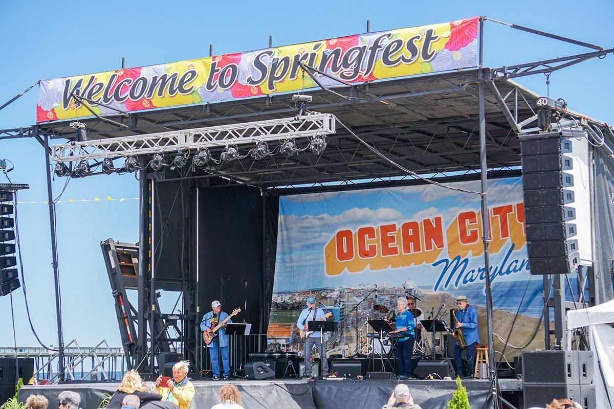 Springfest 2023 in Ocean City, Maryland Town of Ocean City, Maryland