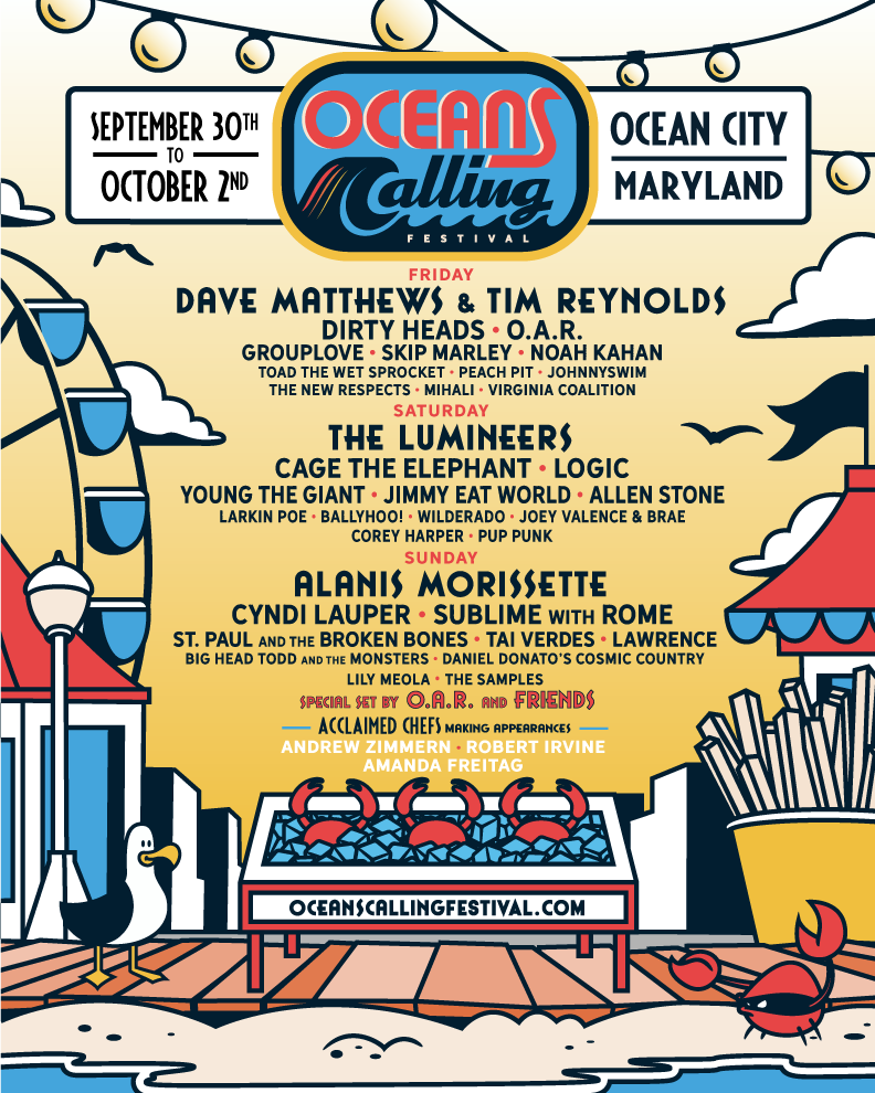 Ocean City Events September 2024 Gilli Klarrisa